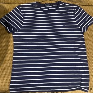 Polo Ralph Lauren men’s M blue striped T